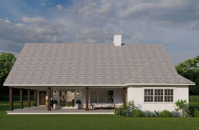 Modern Farmhouse House Plan #8318-00301 Elevation Photo