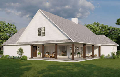 Modern Farmhouse House Plan #8318-00301 Elevation Photo