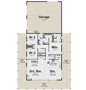Main Floor  for House Plan #963-00692