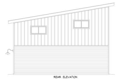 Modern House Plan #940-00661 Elevation Photo