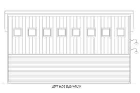 Modern House Plan #940-00661 Elevation Photo