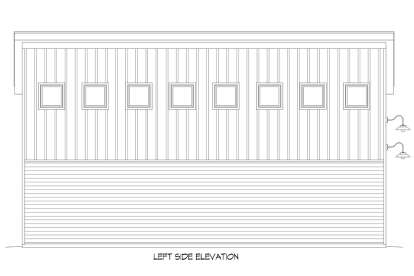 Modern House Plan #940-00661 Elevation Photo