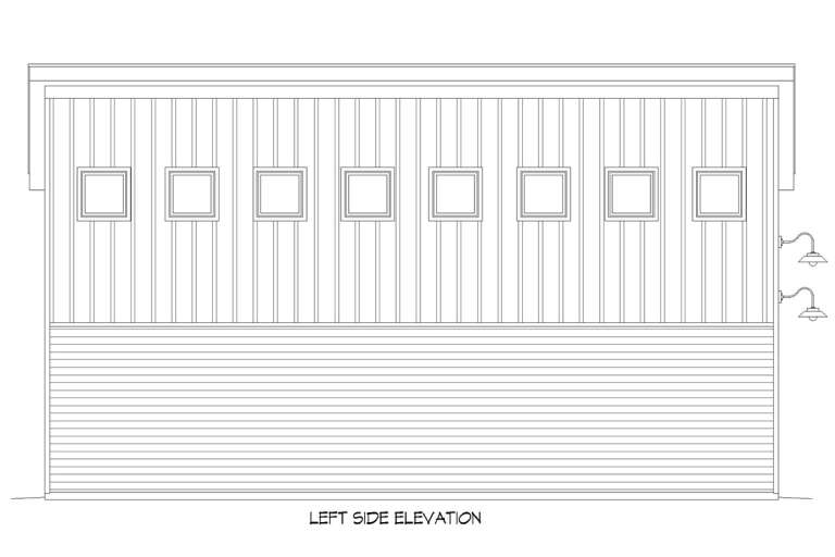 Modern House Plan #940-00661 Elevation Photo