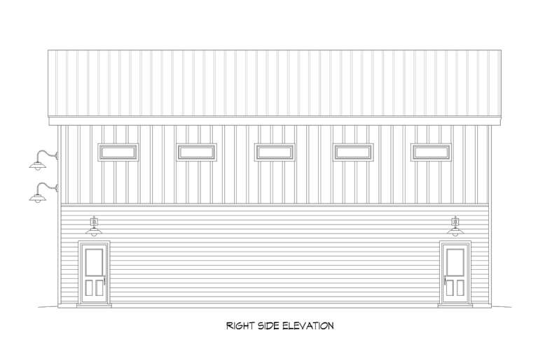 Modern House Plan #940-00661 Elevation Photo