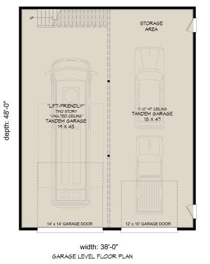 House Plan House Plan #27991 Drawing 1