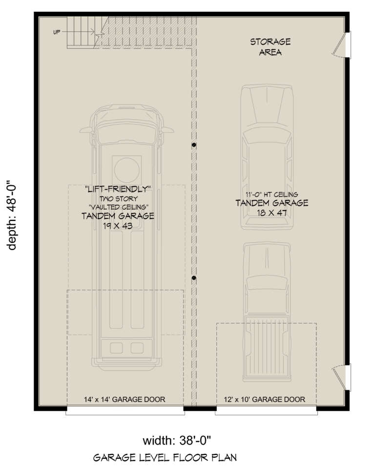 House Plan House Plan #27991 Drawing 1