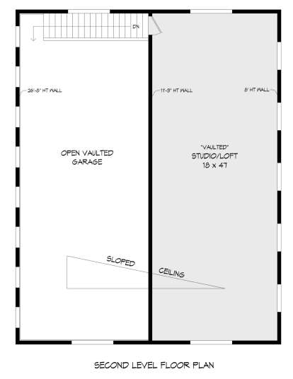 Second Floor for House Plan #940-00661