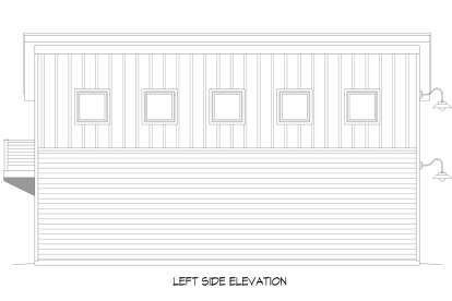 Modern House Plan #940-00662 Elevation Photo