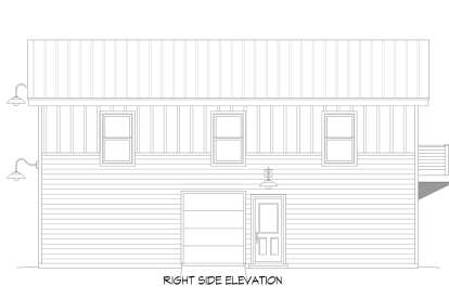 Modern House Plan #940-00662 Elevation Photo