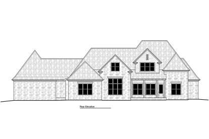 French Country House Plan #5995-00018 Elevation Photo
