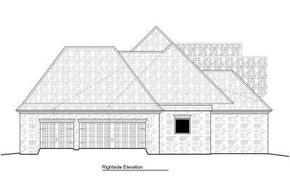 French Country House Plan #5995-00018 Elevation Photo