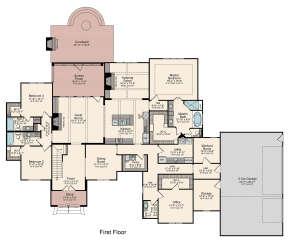 Main Floor  for House Plan #5995-00018