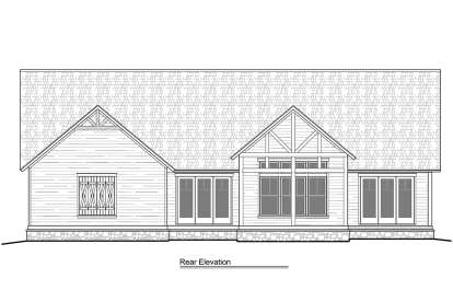 Modern Farmhouse House Plan #5995-00019 Elevation Photo