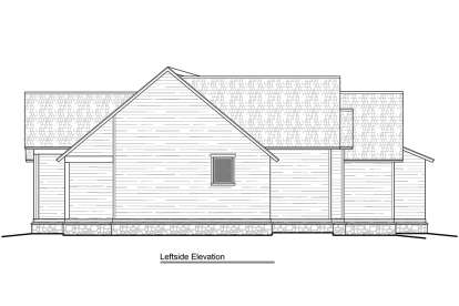 Modern Farmhouse House Plan #5995-00019 Elevation Photo