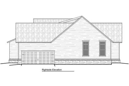 Modern Farmhouse House Plan #5995-00019 Elevation Photo