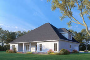 Modern Farmhouse House Plan #8318-00302 Elevation Photo