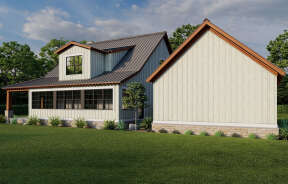 Craftsman House Plan #8318-00303 Elevation Photo