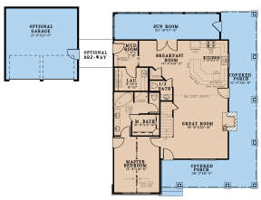 Main Floor  for House Plan #8318-00303