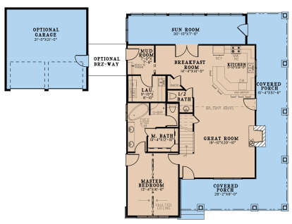 House Plan House Plan #27996 Drawing 1
