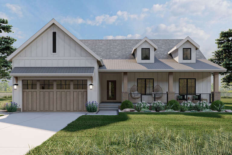 House Plan House Plan #27998 Front Elevation 