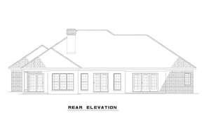 European House Plan #110-00015 Elevation Photo