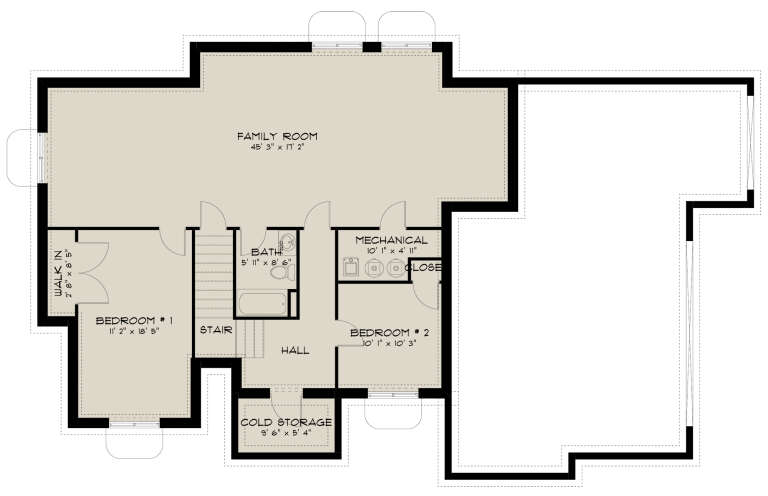 House Plan House Plan #28003 Drawing 3
