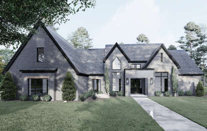 House Plan House Plan #28004 Front Elevation 