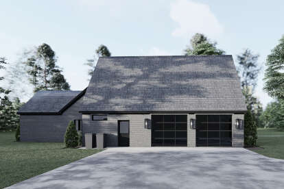 European House Plan #8318-00304 Elevation Photo