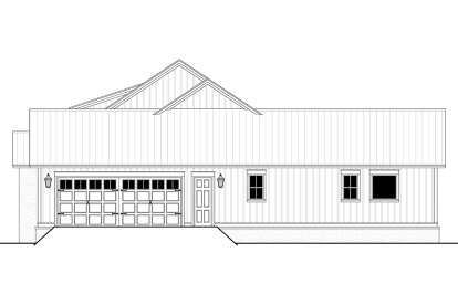 Modern Farmhouse House Plan #041-00310 Elevation Photo