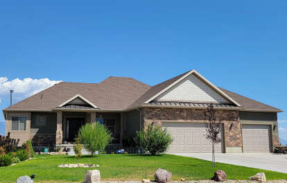 Craftsman House Plan #8768-00107 Elevation Photo
