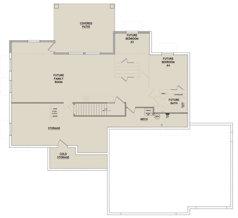 House Plan House Plan #28008 Drawing 2