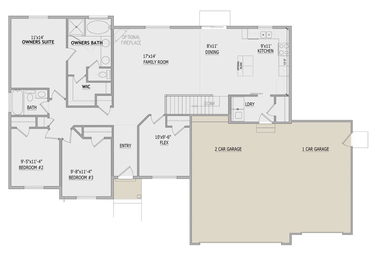 Main Floor  for House Plan #8768-00108