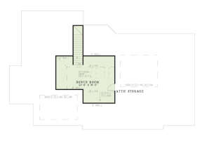 Bonus Room for House Plan #110-00016