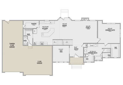 House Plan House Plan #28010 Drawing 1