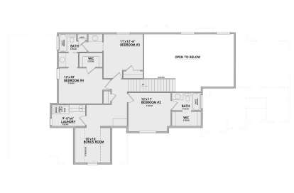 House Plan House Plan #28010 Drawing 2