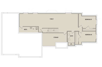 House Plan House Plan #28010 Drawing 3