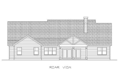 Modern Farmhouse House Plan #6082-00213 Elevation Photo