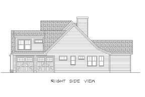 Modern Farmhouse House Plan #6082-00213 Elevation Photo