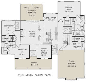 Main Floor  for House Plan #6082-00213
