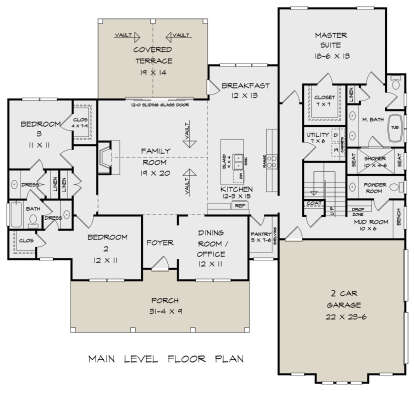 House Plan House Plan #28011 Drawing 1