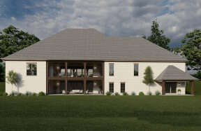 European House Plan #8318-00305 Elevation Photo