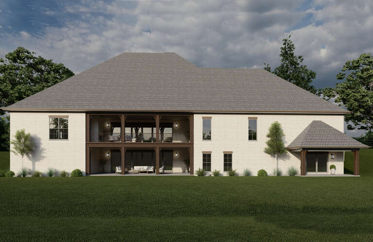 European House Plan #8318-00305 Elevation Photo