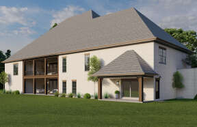 European House Plan #8318-00305 Elevation Photo