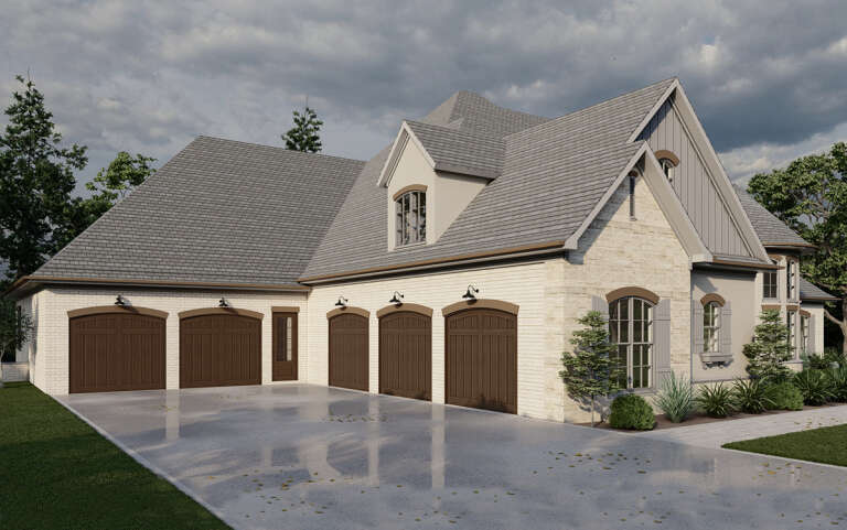 European House Plan #8318-00305 Elevation Photo