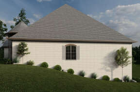 European House Plan #8318-00305 Elevation Photo