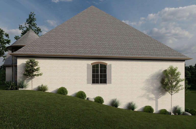 European House Plan #8318-00305 Elevation Photo