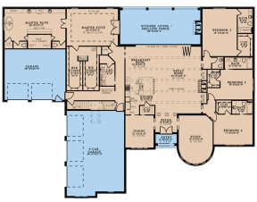 Main Floor  for House Plan #8318-00305