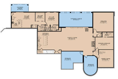 House Plan House Plan #28012 Drawing 3
