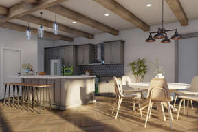 European House Plan #8318-00305 Additional Photo