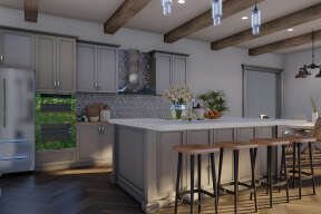 European House Plan #8318-00305 Additional Photo